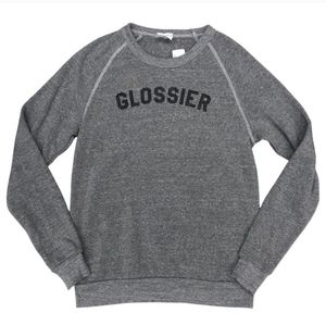 Limited Edition Crewneck Glossier Sweatshirt (Small)